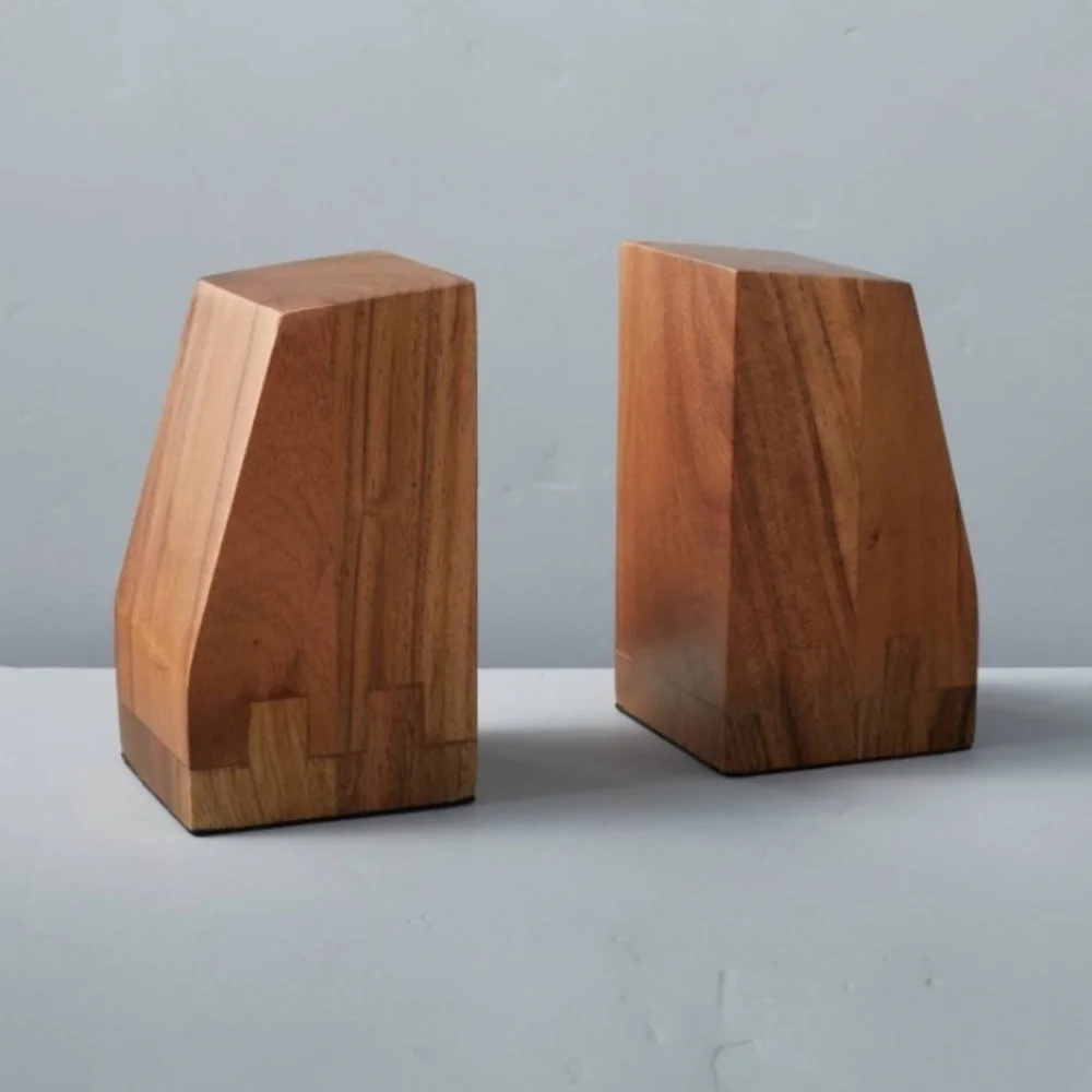 🆕Hearth & Hand bookends! Designed by Magnolia! - Picture 1 of 5